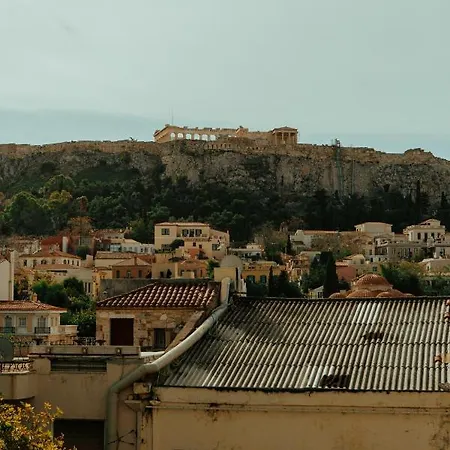 Azelia Suites - Acropolis View Athens Exterior photo